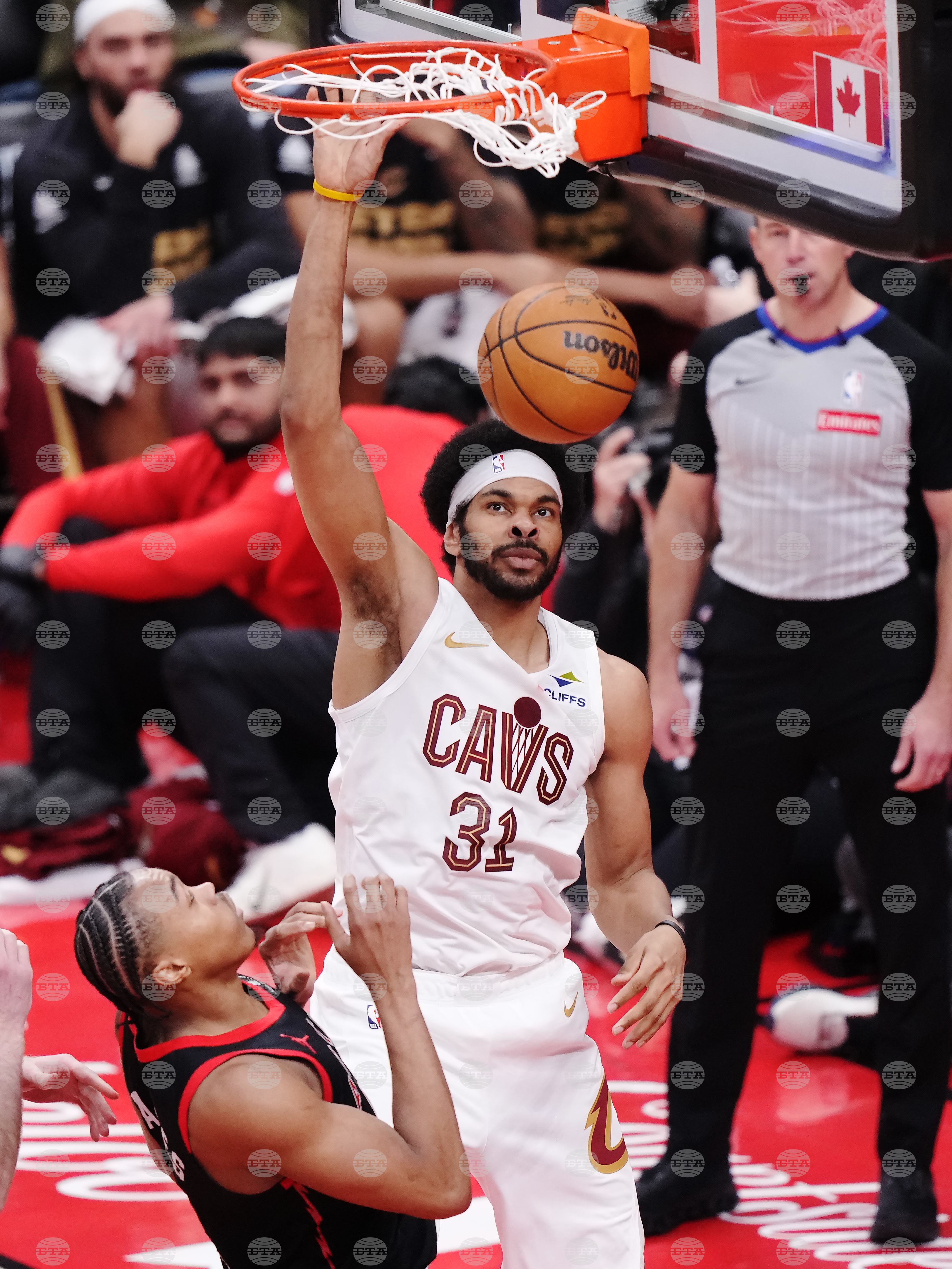 Cavaliers Raptors Basketball