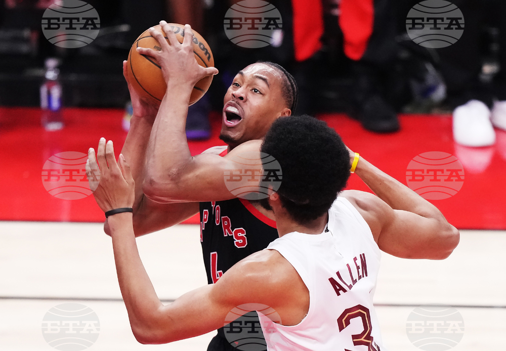 Cavaliers Raptors Basketball