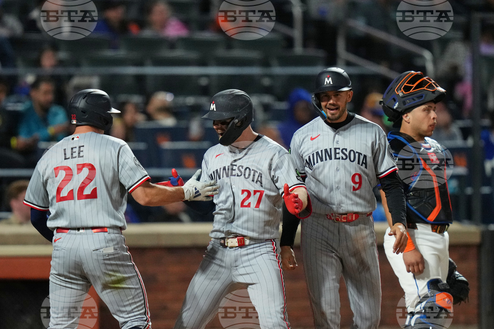Twins Mets Baseball