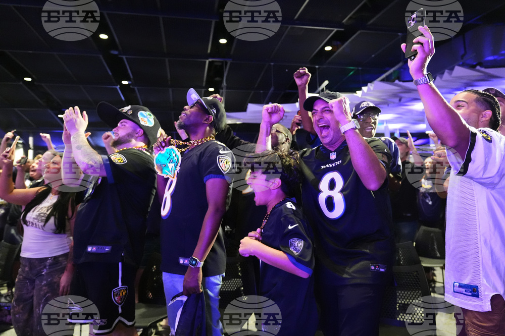 NFL Draft Ravens Football