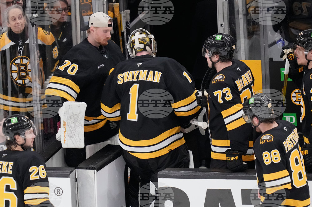 Sabres Bruins Hockey