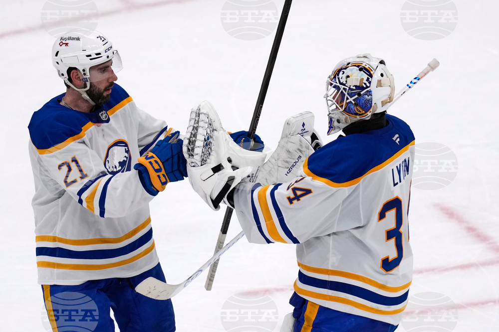 Sabres Bruins Hockey