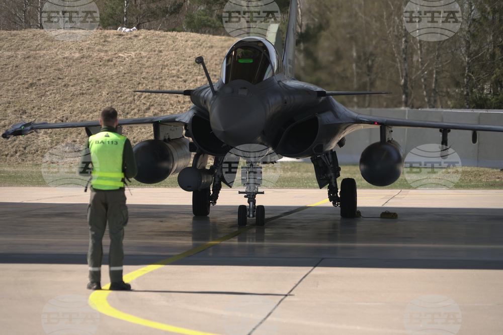 NATO Russia Baltic Air Patrols