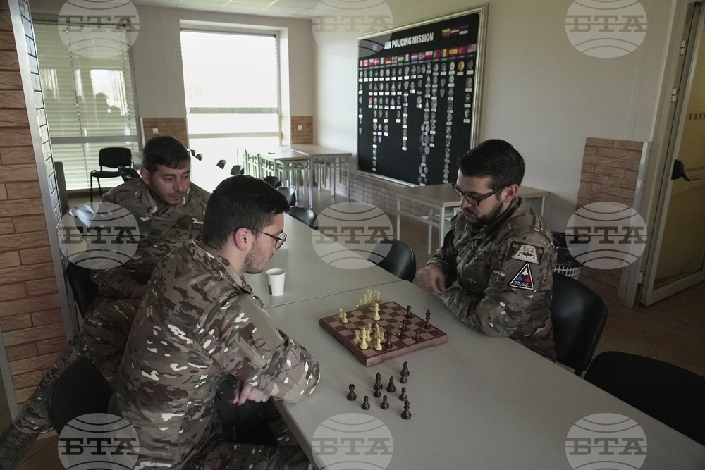 NATO Russia Baltic Air Patrols