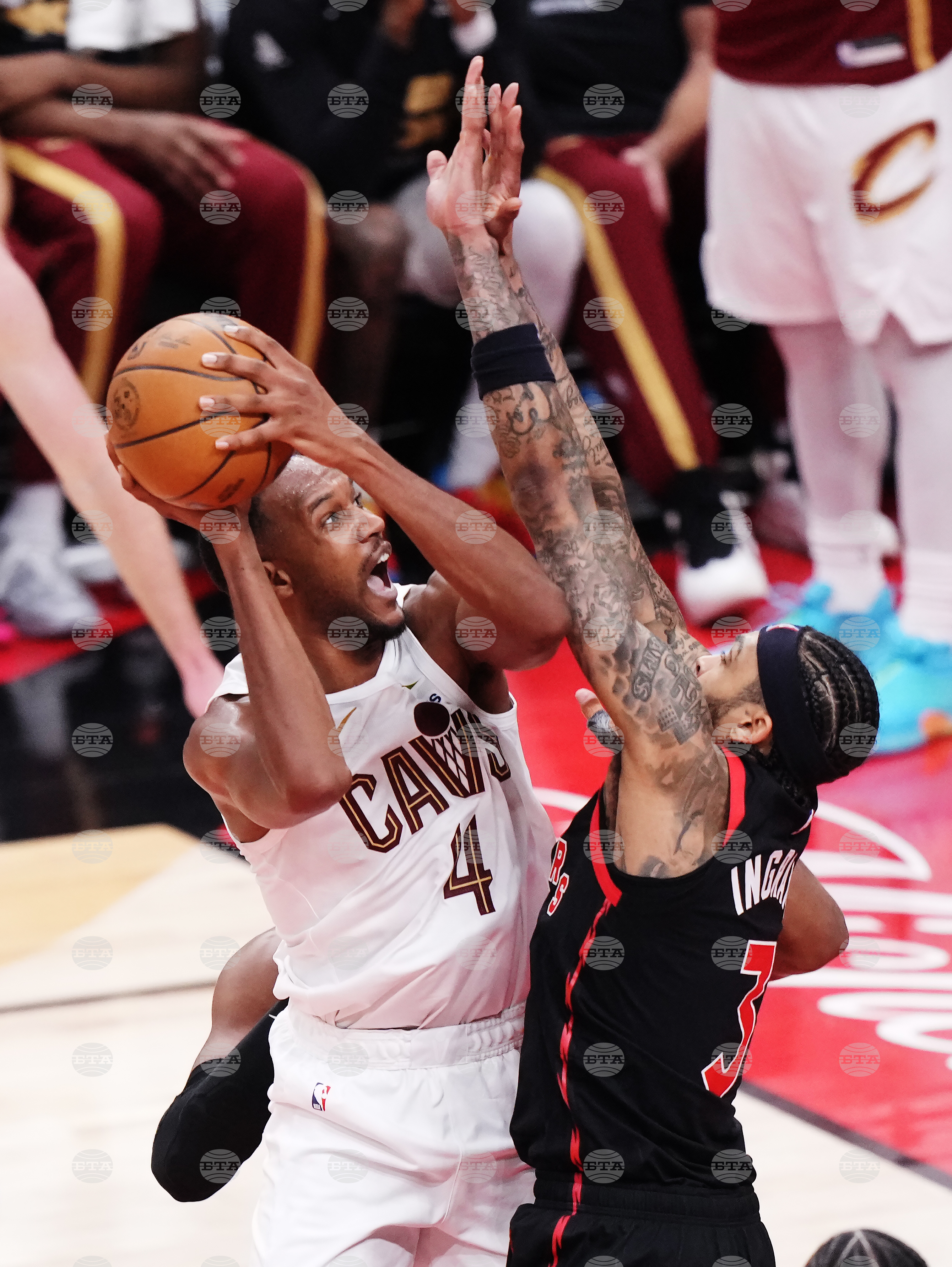 Cavaliers Raptors Basketball