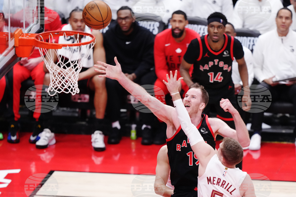 Cavaliers Raptors Basketball