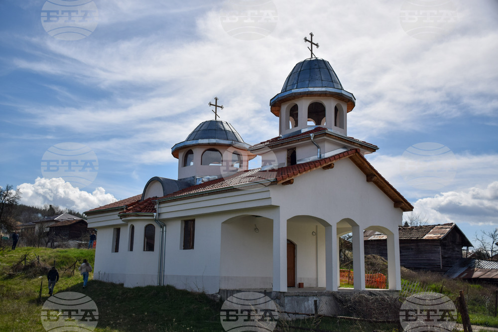 Село Долно Драглище - църква - събиране на средства