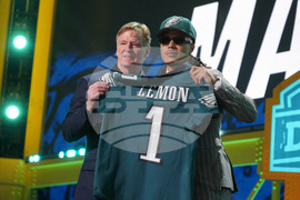 NFL Draft Football