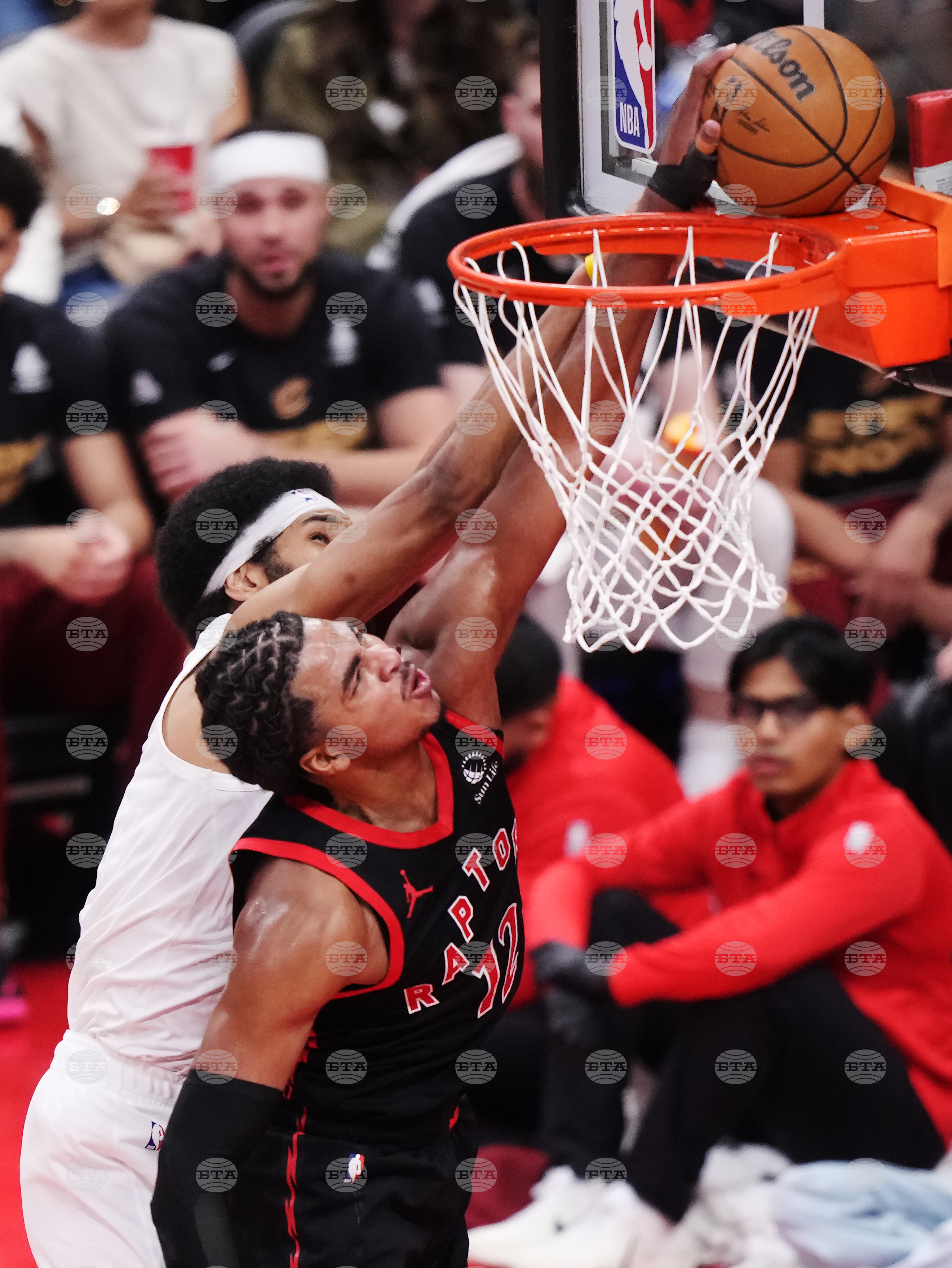 Cavaliers Raptors Basketball