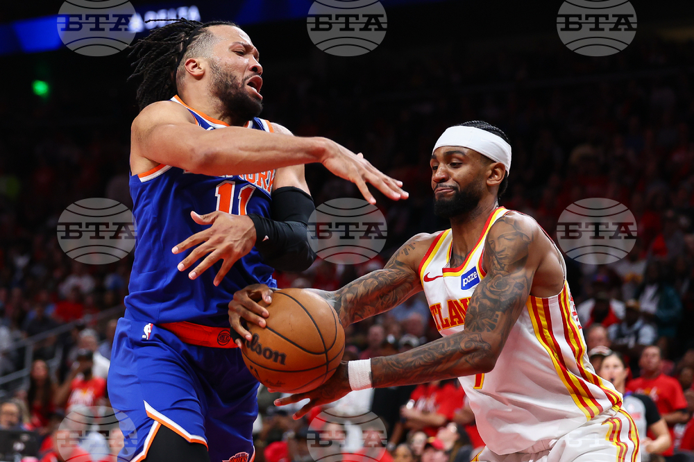 Knicks Hawks Basketball