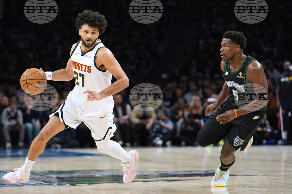 Nuggets Timberwolves Basketball