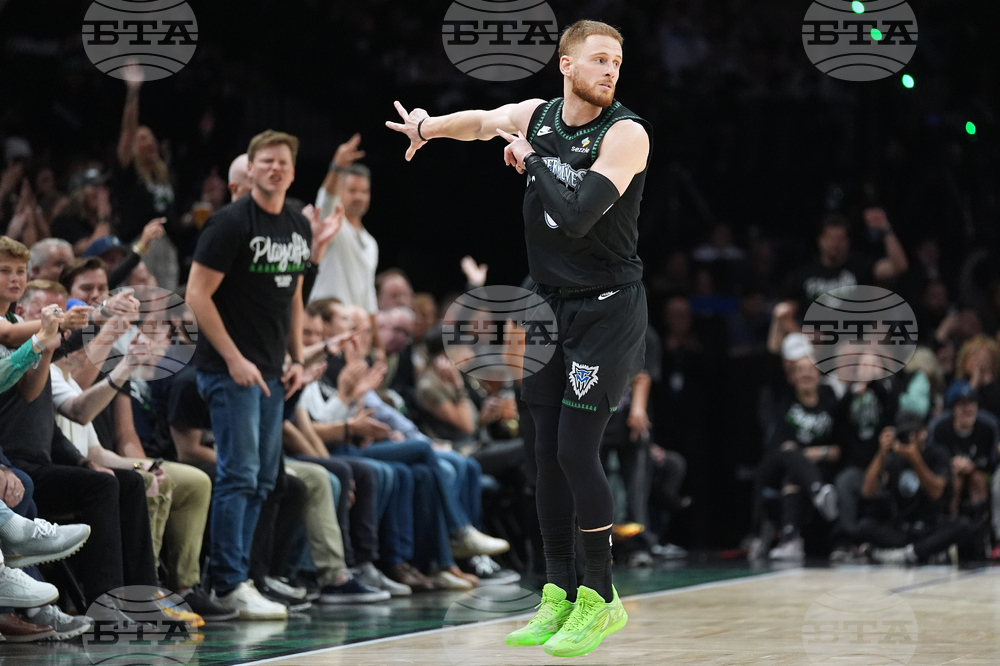 Nuggets Timberwolves Basketball