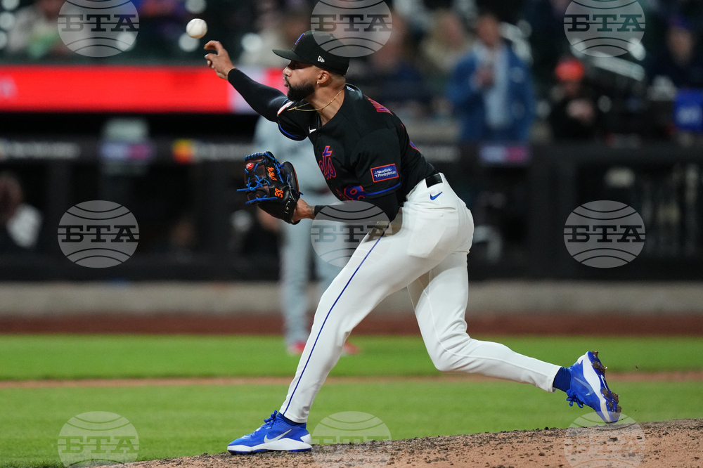 Twins Mets Baseball