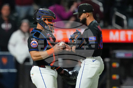 Twins Mets Baseball