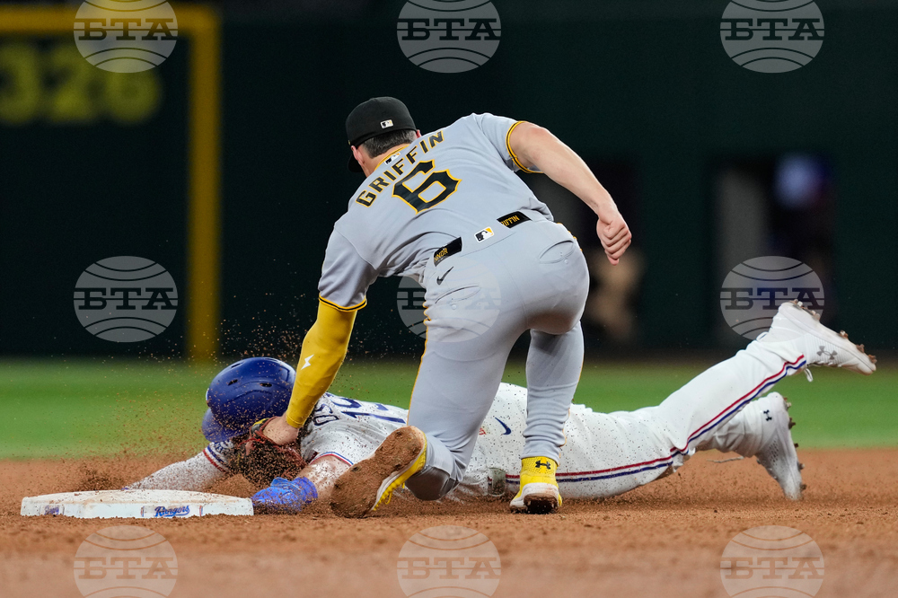 Pirates Rangers Baseball