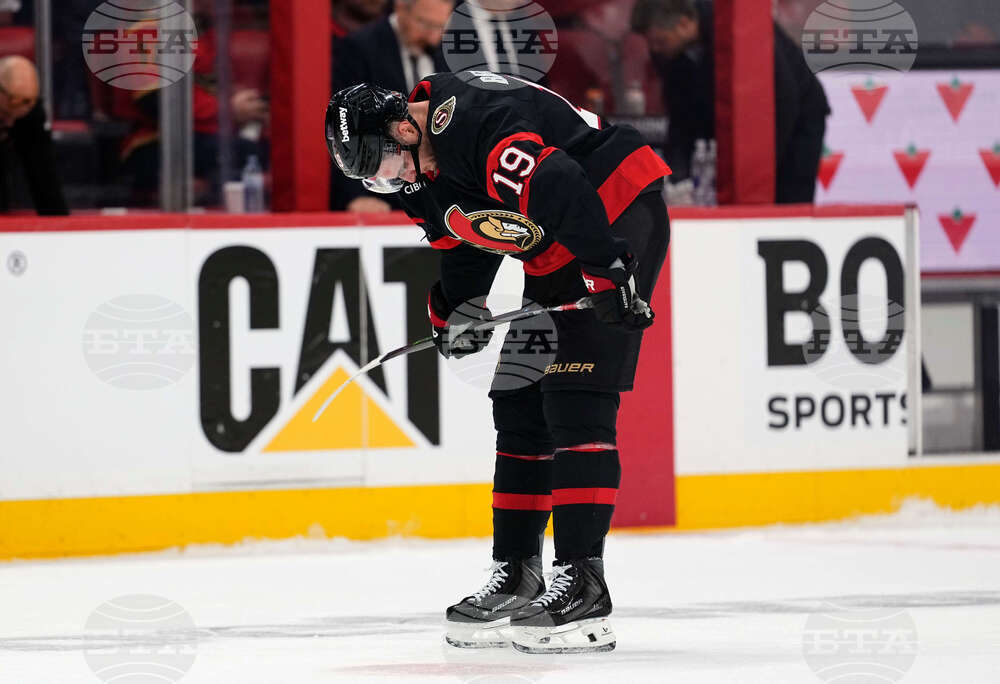 Hurricanes Senators Hockey