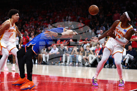 Knicks Hawks Basketball