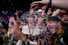 APTOPIX NFL Draft Football