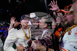NFL Draft Football