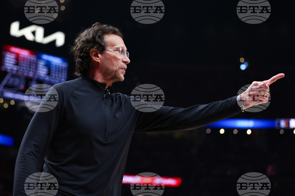 Knicks Hawks Basketball