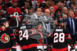 Hurricanes Senators Hockey