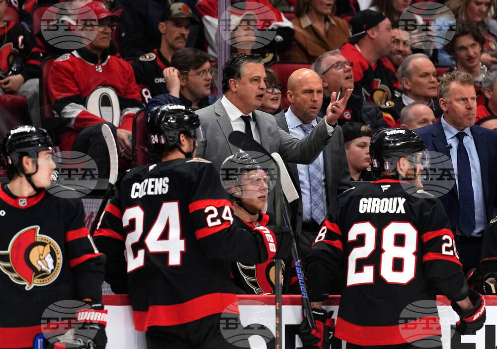 Hurricanes Senators Hockey