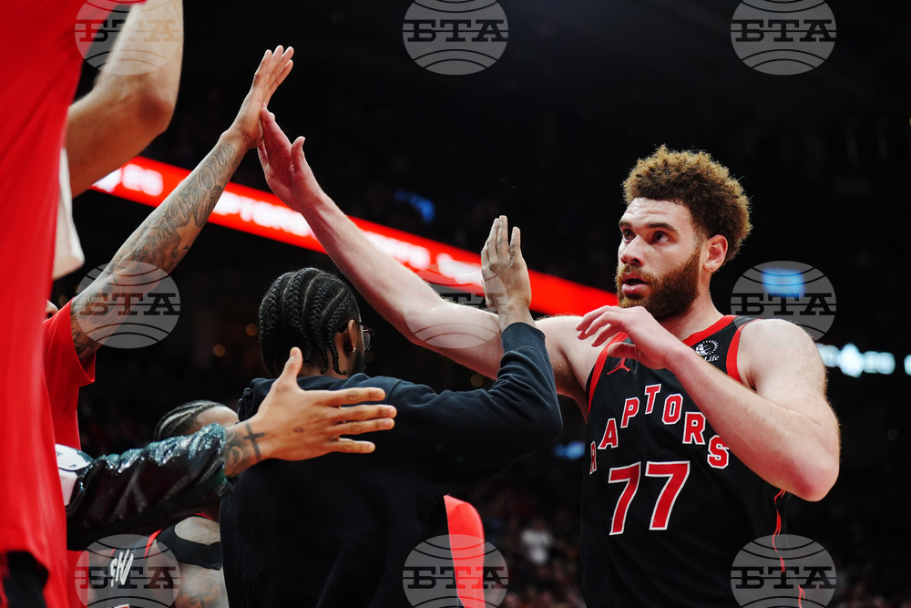 Cavaliers Raptors Basketball