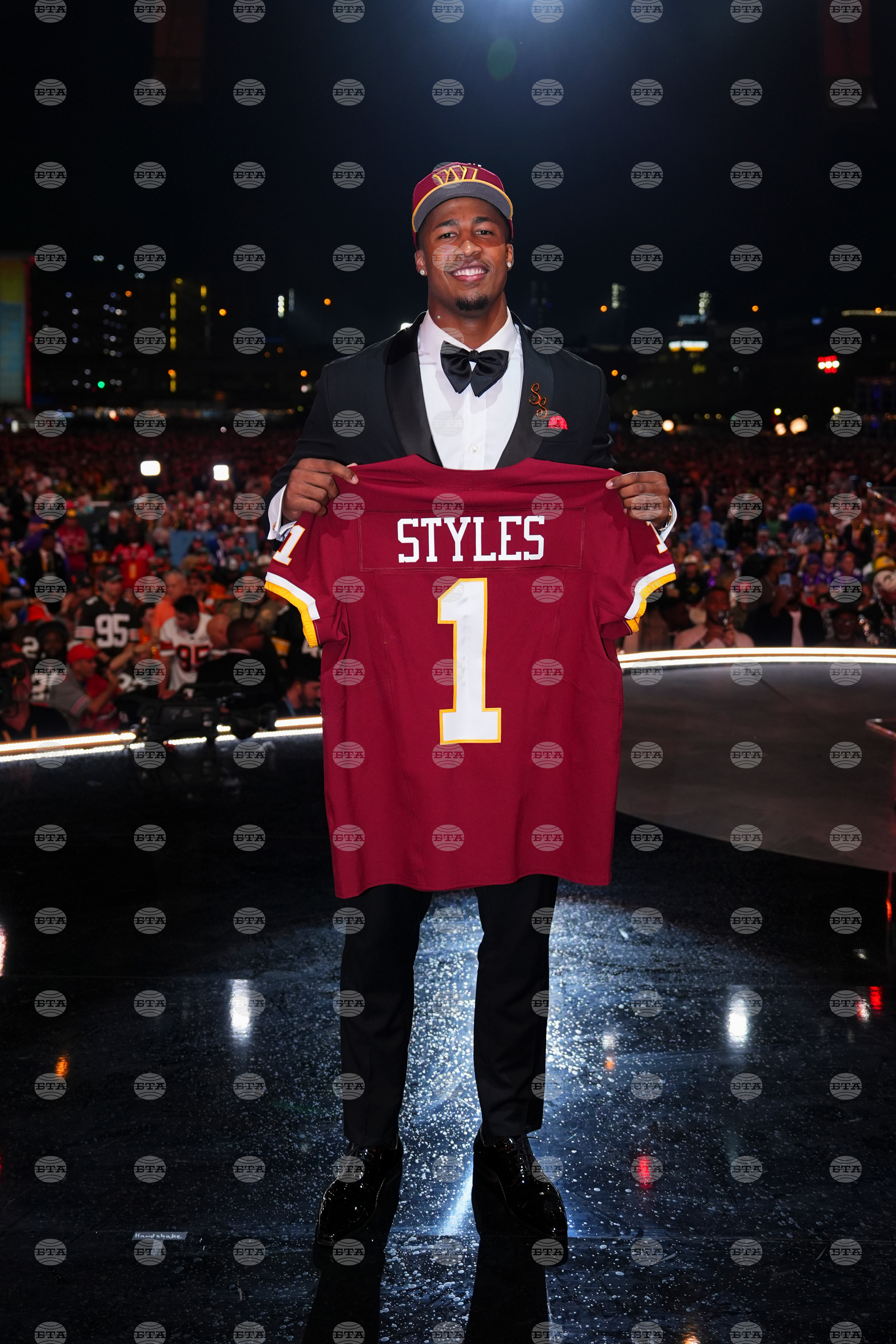 NFL Draft Football