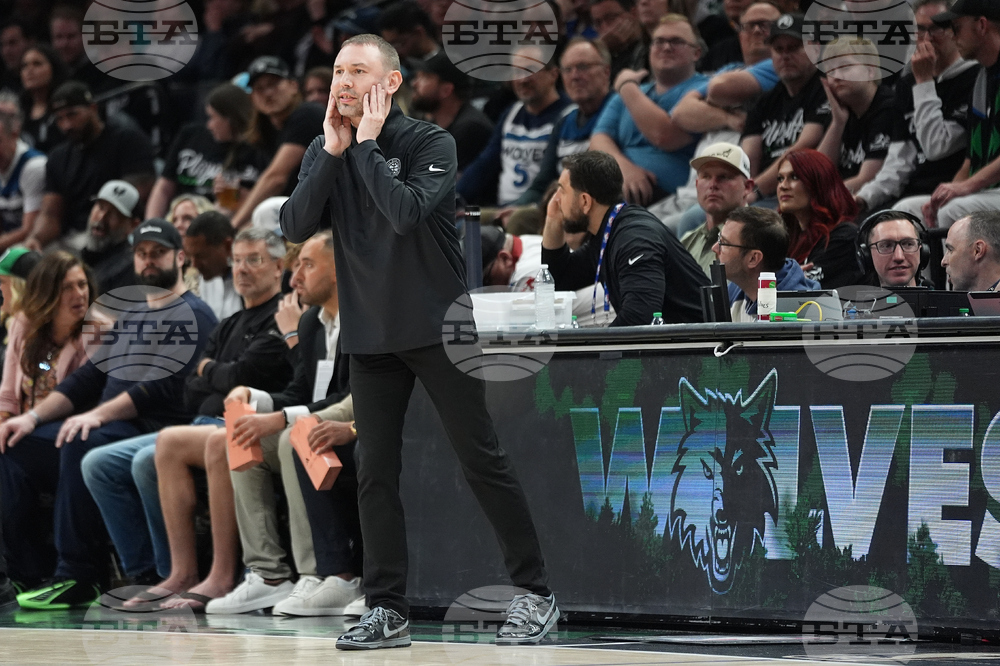 Nuggets Timberwolves Basketball