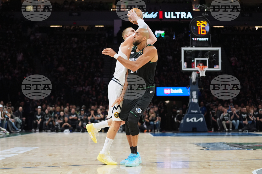 Nuggets Timberwolves Basketball