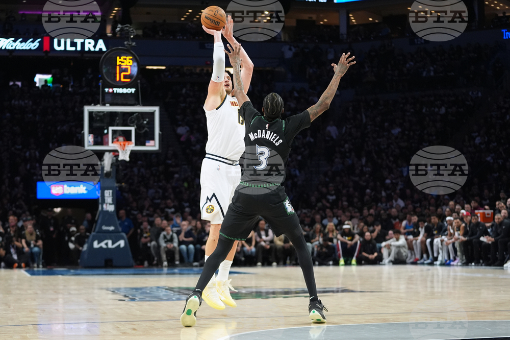 Nuggets Timberwolves Basketball