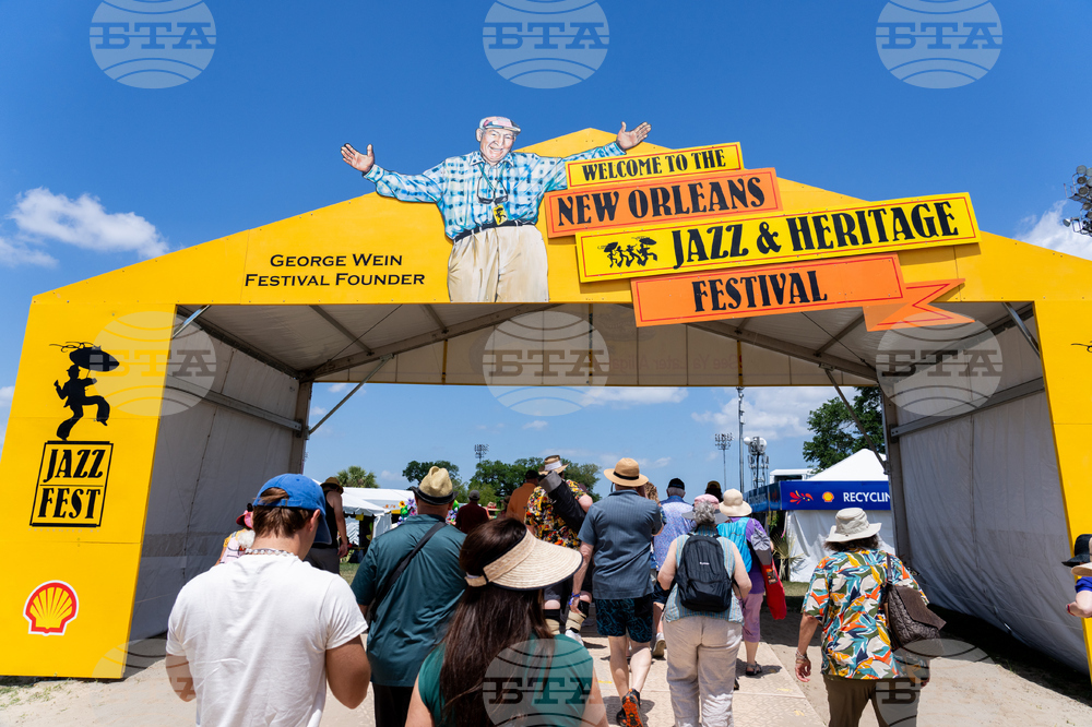 2026 New Orleans Jazz & Heritage Festival - Weekend One