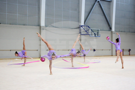 Художествена гимнастика - Ансамбъл