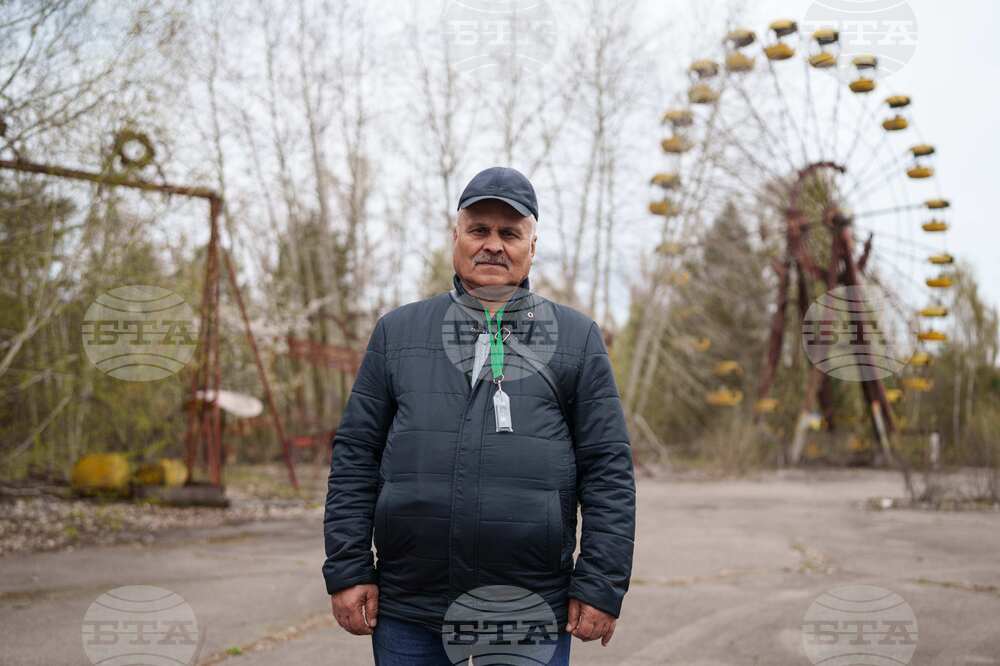 Ukraine Chernobyl Liquidators Photo Essay