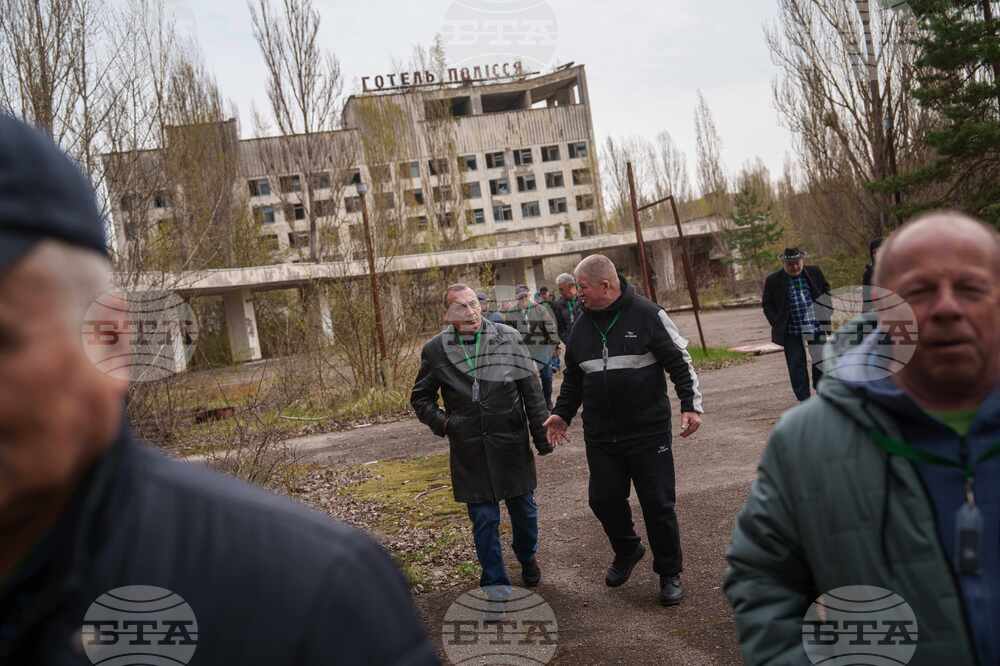 Ukraine Chernobyl Liquidators Photo Essay