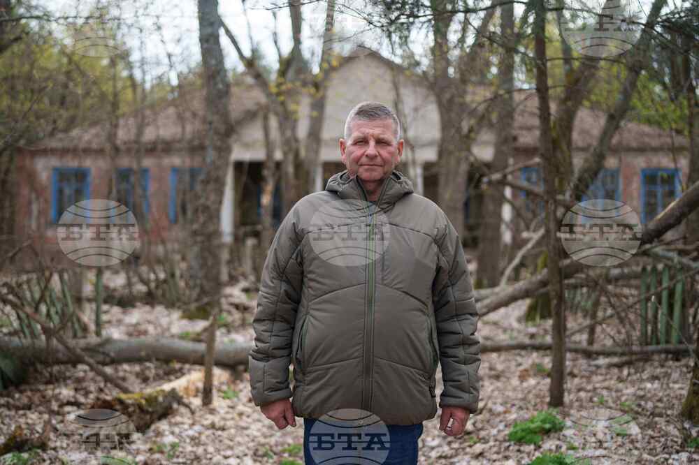 Ukraine Chernobyl Liquidators Photo Essay