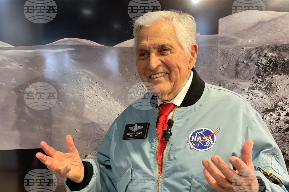 NASA Artemis Harrison Schmitt