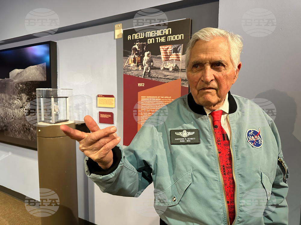 NASA Artemis Harrison Schmitt