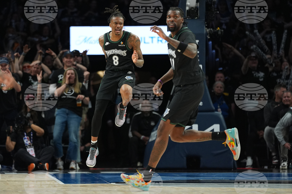 Nuggets Timberwolves Basketball