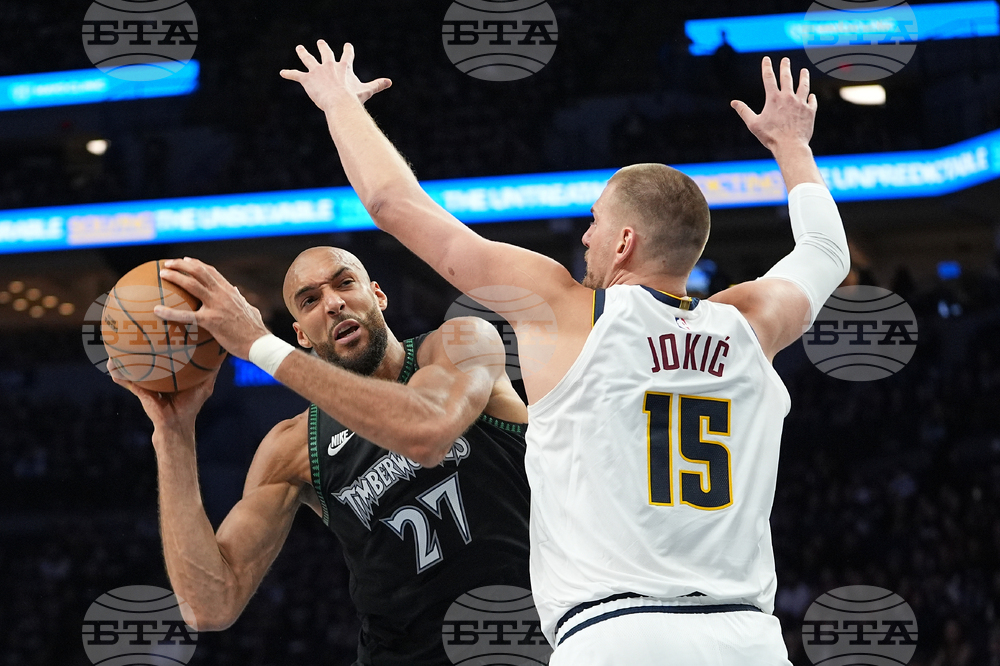 Nuggets Timberwolves Basketball