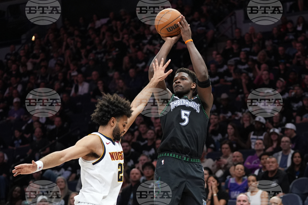 Nuggets Timberwolves Basketball