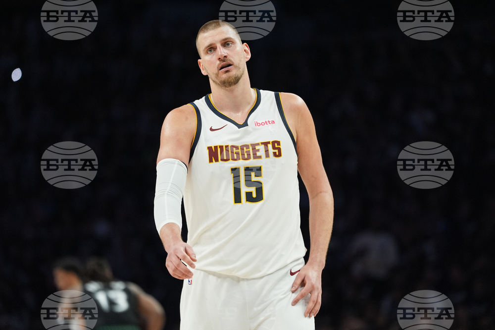 Nuggets Timberwolves Basketball