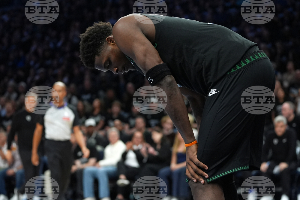 Nuggets Timberwolves Basketball