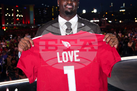 NFL Draft Football