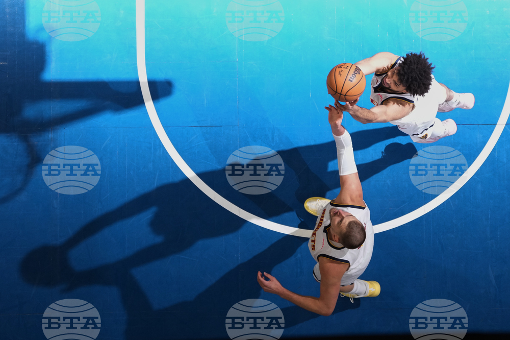 Nuggets Timberwolves Basketball