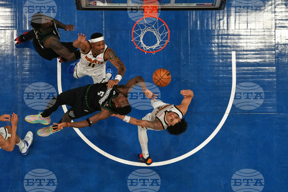 Nuggets Timberwolves Basketball