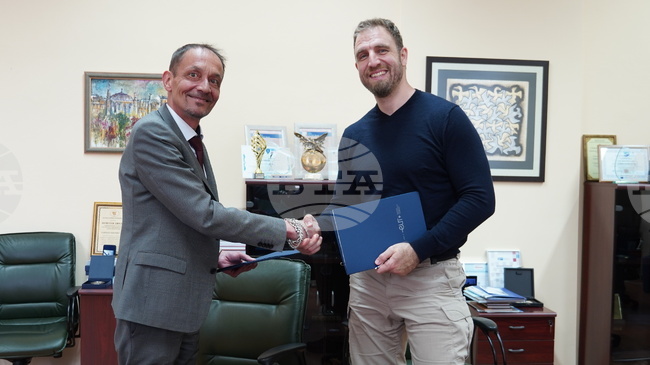 Подписа се Меморандум за сътрудничество с фондация „Лазар Радков“ с което се поставя началото на дългосрочно партньорство 