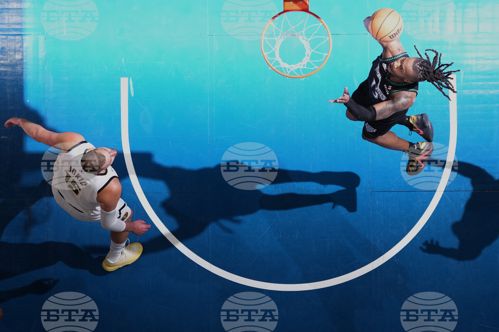 Nuggets Timberwolves Basketball