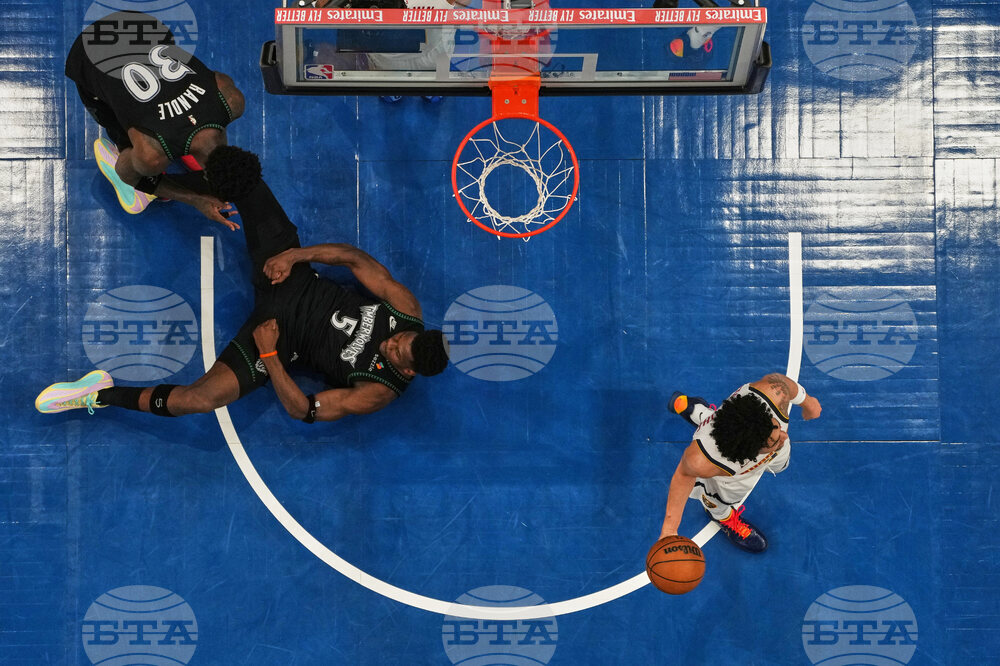 Nuggets Timberwolves Basketball