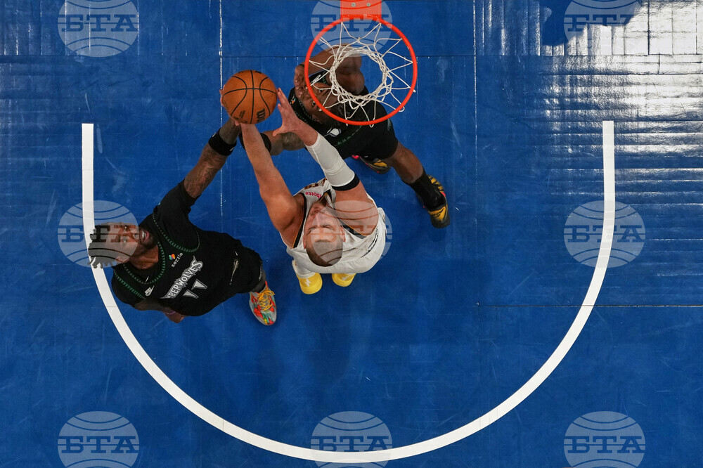 Nuggets Timberwolves Basketball